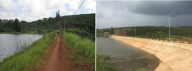 Nâng cấp sửa chữa hồ chứa tiểu dự án Di Linh, Lâm Đồng.