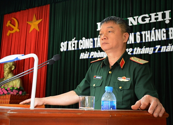 Thiếu tướng Nguyễn Quang Ngọc được bổ nhiệm làm Tư lệnh Quân khu 3, Bộ Quốc phòng.