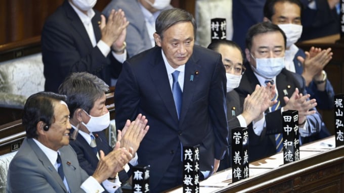 Nhiệm kỳ của Tân Thủ tướng Nhật Bản Yoshihide Suga sẽ kéo dài đến hết nhiệm kỳ lãnh đạo LDP còn lại của ông Abe Shinzo cho đến tháng 9/2021.