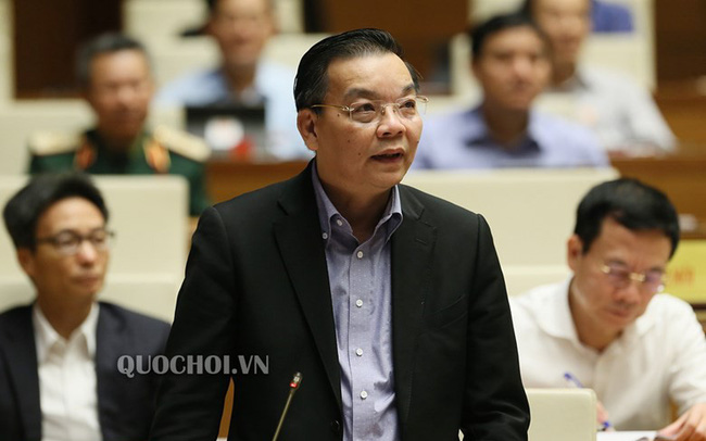 Bộ trưởng Bộ Khoa học và Công nghệ Chu Ngọc Anh. Ảnh: Quochoi.vn.