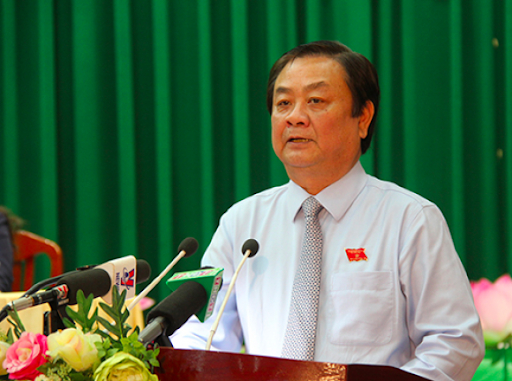 Tân Thứ trưởng Bộ NN-PTNT Lê Minh Hoan.