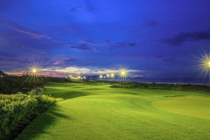 Sân golf 36 hố FLC Golf Link Quy Nhơn, Top 3 sân golf đẹp nhất Châu Á.