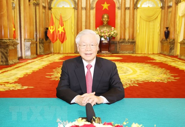 Tổng Bí thư, Chủ tịch nước Nguyễn Phú Trọng. Ảnh: TTXVN.