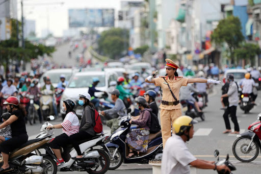 Thời gian thực hiện phân luồng giao thông phục vụ Đại hội Đảng bộ thành phố Hà Nội và Đại hội Đảng bộ Công an Trung ương tiến hành từ 11-13/10.