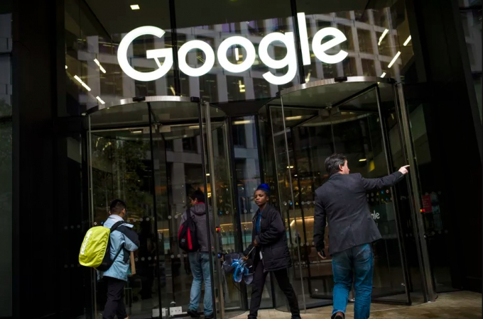 Google đã bị chính phủ Hoa Kỳ đệ đơn kiện vào hôm 20/10/2020. Ảnh: Getty Images.