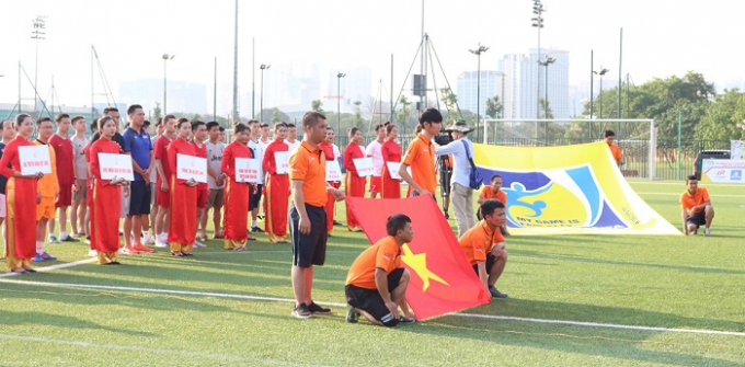 Giải bóng đá các cơ quan báo chí toàn quốc Press Cup 2020 sẽ khai mạc vòng loại khu vực Hà Nội vào chiều 23/10/2020. Ảnh: Ban Tổ chức.