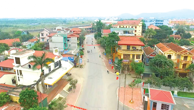 Diện mạo khởi sắc của huyện Thanh Thủy, tỉnh Phú Thọ sau 10 năm xây dựng NTM. Ảnh: Báo Phú Thọ.