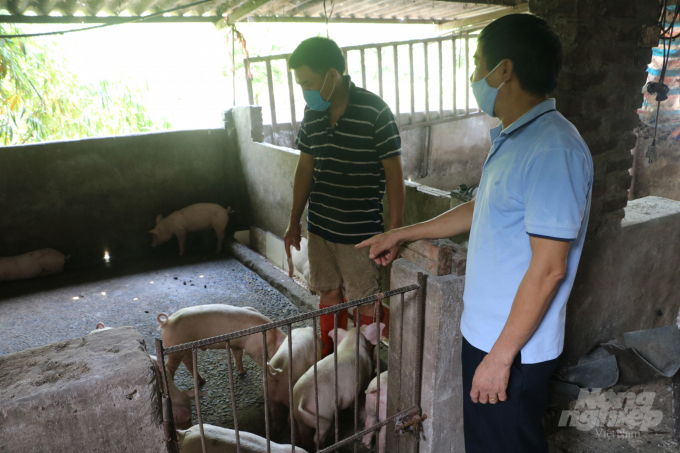 People are not allowed to raise livestock in the inner city according to a regulation promulgated by Hanoi’s People’s Council. Photo: Hng Giang.