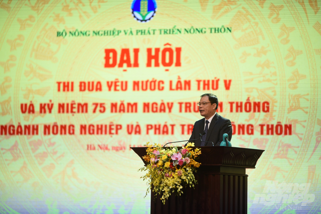 Bộ trưởng Nguyễn Xuân Cường đánh giá hội nhập mang đến nhiều cơ hội nhưng cũng có rất nhiều thách thức.