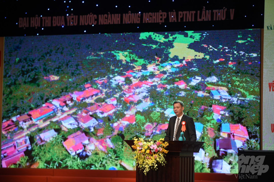 Ông Nguyễn Văn Công – Giám đốc Sở Nông nghiệp và PTNT tỉnh Sơn La: Tỉnh đã ban hành 6 chính sách và 15 đề án để hỗ trợ thực hiện cơ cấu lại ngành nông nghiệp trên địa bàn.