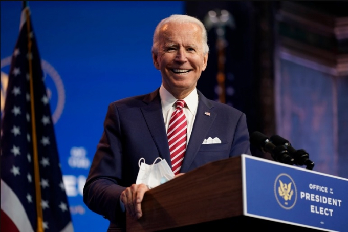 Tổng thống đắc cử Joe Biden đã công bố các nhân viên cấp cao của Nhà Trắng vào ngày 17/11.