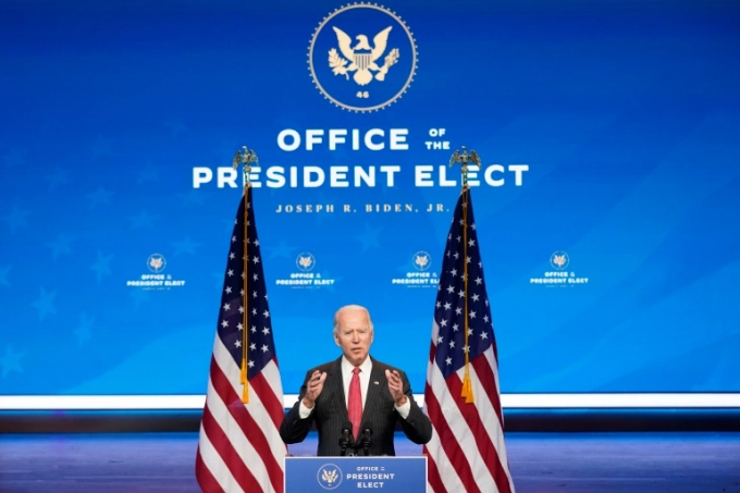 Tổng thống đắc cử Joe Biden đã công bố các ứng cử viên cho những vị trí nội các về chính sách đối ngoại và An ninh quốc gia.