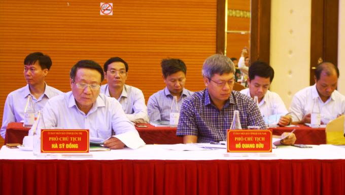 Ông Hà Sỹ Đồng, Phó Chủ tịch UBND tỉnh Quảng Trị: Tỉnh phải gánh 4 đợt lũ chồng lũ, 3 cơn bão chỉ trong một thời gian ngắn.