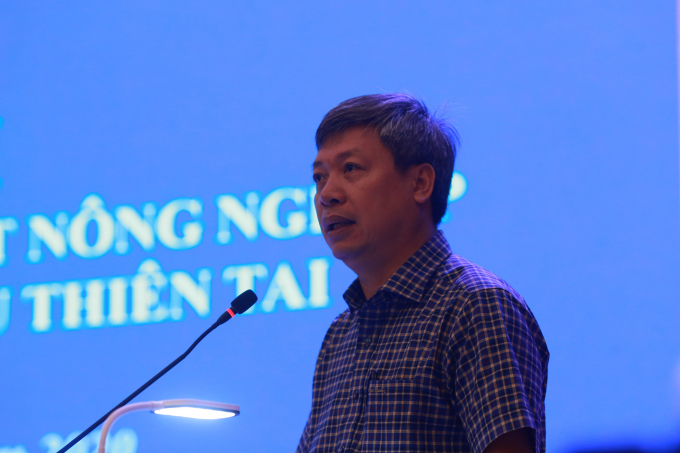 Ông Hồ Quang Bửu, Phó Chủ tịch UBND tỉnh Quảng Nam: Hiện vẫn còn 19 người mất tích ở tỉnh chưa được tìm thấy. Ảnh: Định Nguyễn.