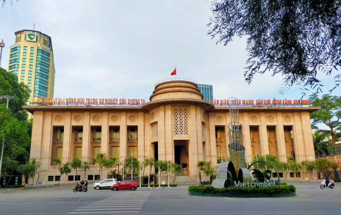 Trụ sở Ngân hàng Nhà nước Việt Nam.