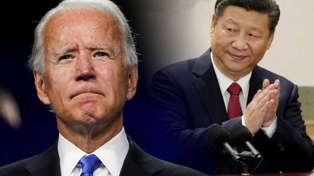 Tổng thống Mỹ Joe Biden (trái) và Chủ tịch Trung Quốc Tập Cận Bình. Ảnh: CNN.