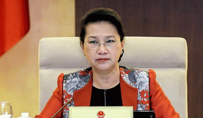 Chủ tịch Quốc hội Nguyễn Thị Kim Ngân. Ảnh: Quochoi.vn.