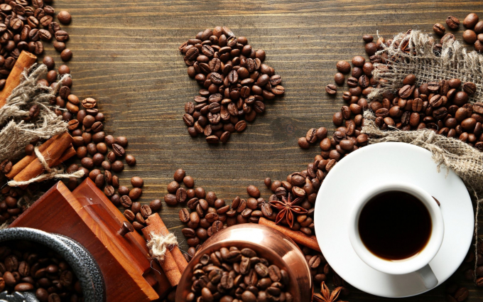Cà phê Brazil xuất khẩu tăng tới gần 22% trong 4 tháng đầu niên vụ 2020/21 (Ảnh minh họa).