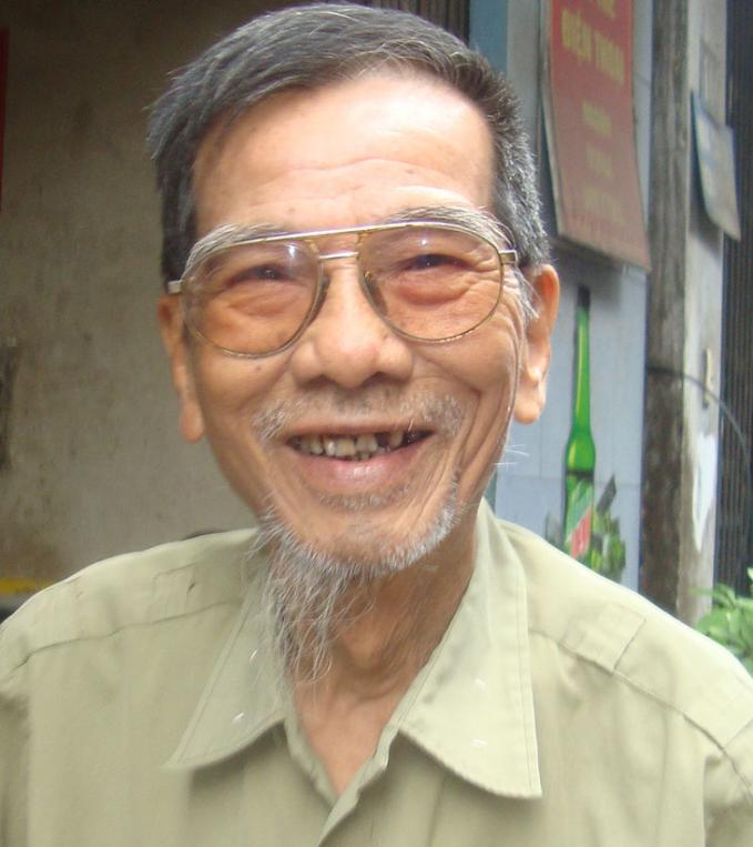 Nghệ sĩ Nhân dân Trần Hạnh (1929 - 2021).