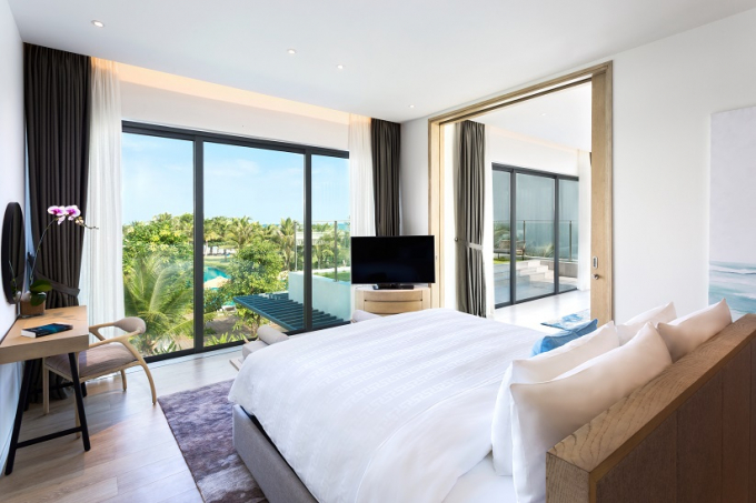 Phòng nghỉ tại Premier Residences Phu Quoc Emerald Bay.