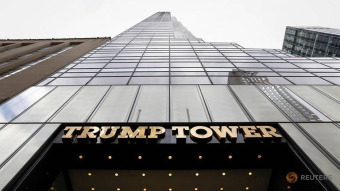 Trụ sở Trump Organization. Ảnh: Reuters.