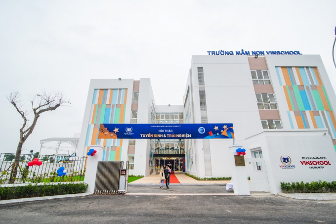 Trường Mầm non Vinschool Thanh Hóa khai giảng khóa đầu tiên trong năm 2021 thu hút được rất nhiều sự quan tâm của các bậc phụ huynh.