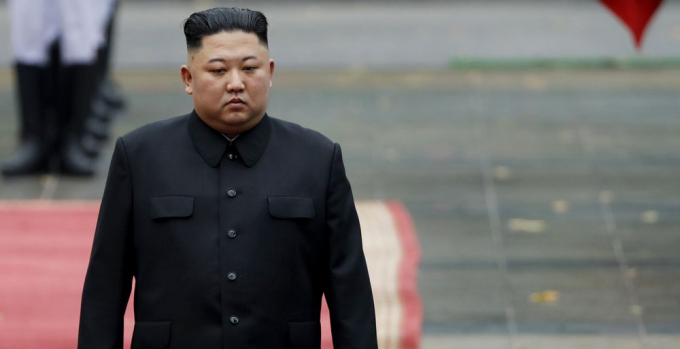 Nhà lãnh đạo Kim Jong-un cho biết một 'sự cố nghiêm trọng' đã xảy ra trong kiểm soát đại dịch Covid-19 tại Triều Tiên. Ảnh: Reuters.