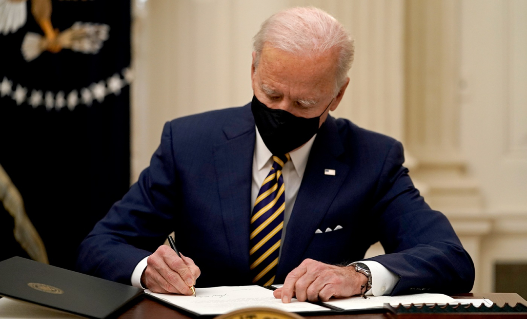 Trong sắc lệnh hành pháp mới, Tổng thống Joe Biden dự định trao cho nông dân Mỹ nhiều quyền lực hơn. (Ảnh minh họa).