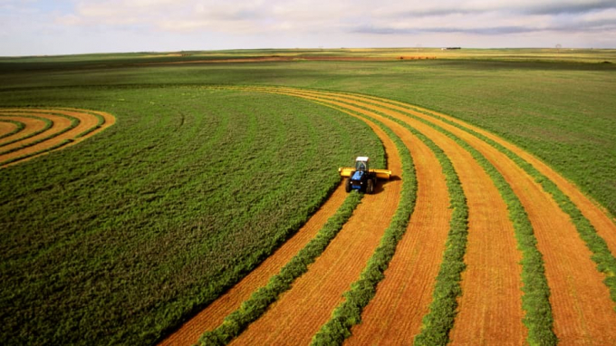 Theo Bộ Nông nghiệp Mỹ (USDA), đến đầu năm 2020, các chủ sở hữu Trung Quốc kiểm soát gần 78.000 héc-ta đất nông nghiệp ở Mỹ, trị giá 1,9 tỷ USD. Ảnh minh họa: Getty.