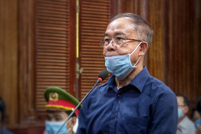 Bị cáo Nguyễn Thành Tài tại phiên xét xử chiều 17/9/2020.