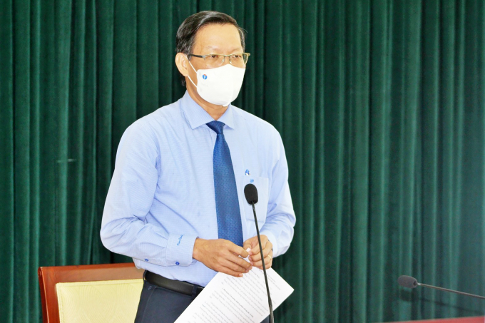 Ông Phan Văn Mãi vừa được Thủ tướng Chính phủ phê chuẩn làm Chủ tịch UBND TP.HCM.