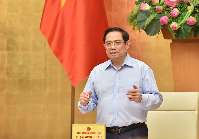 Thủ tướng Chính phủ Phạm Minh Chính.