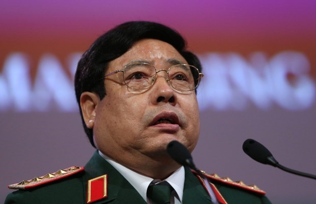 Đại tướng Phùng Quang Thanh. Ảnh: EPA.