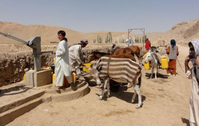 Hạn hán nghiêm trọng đe dọa sinh kế của hàng triệu nông dân Afghanistan. Ảnh: Flickr.