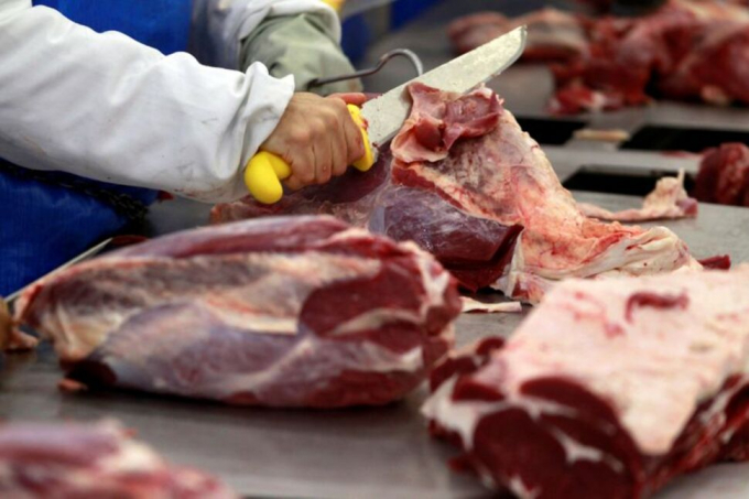 Rabobank dự đoán doanh số xuất khẩu thịt bò Mỹ sang Trung Quốc sẽ tiếp tục bùng nổ. Ảnh minh họa: Reuters.