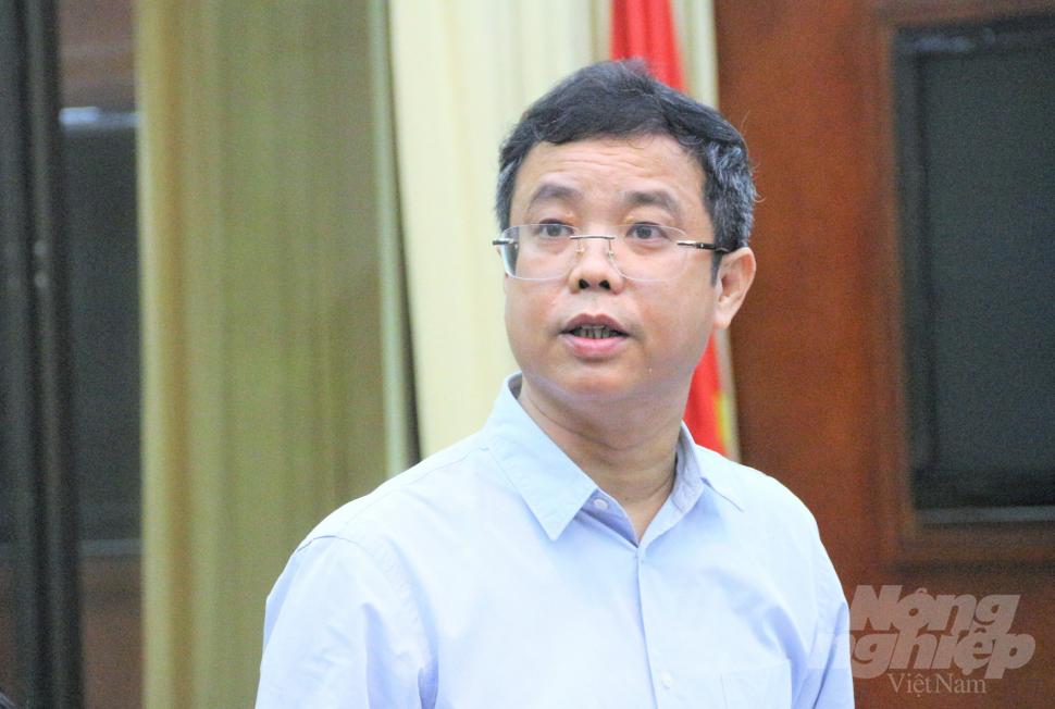 Ông Nguyễn Lê Phúc – Phó Tổng cục trưởng Tổng cục Du lịch: