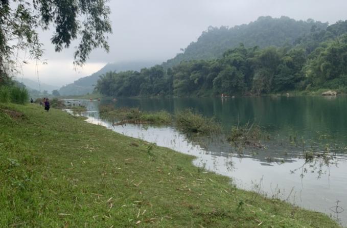 Khúc sông Gâm, tỉnh Hà Giang nơi xảy ra vụ lật thuyền đáng tiếc. Ảnh: Tư liệu.