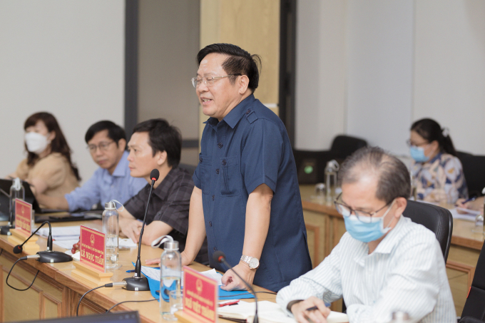 Ông Lê Ngọc Tuấn, Chủ tịch UBND tỉnh Kon Tum phát biểu, hoan nghênh các doanh nghiệp đầu tư vào ngành nông nghiệp Kon Tum.