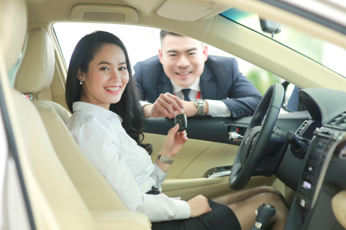 Chất lượng dịch vụ của Toyota đảm bảo niềm đam mê và hứng khởi trên mỗi chặng đường của bạn.