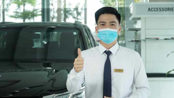 Toyota Việt Nam mang đến cho bạn sự an tâm tuyệt đối cho dù bạn ở bất kỳ đâu và bất kỳ thời điểm nào.