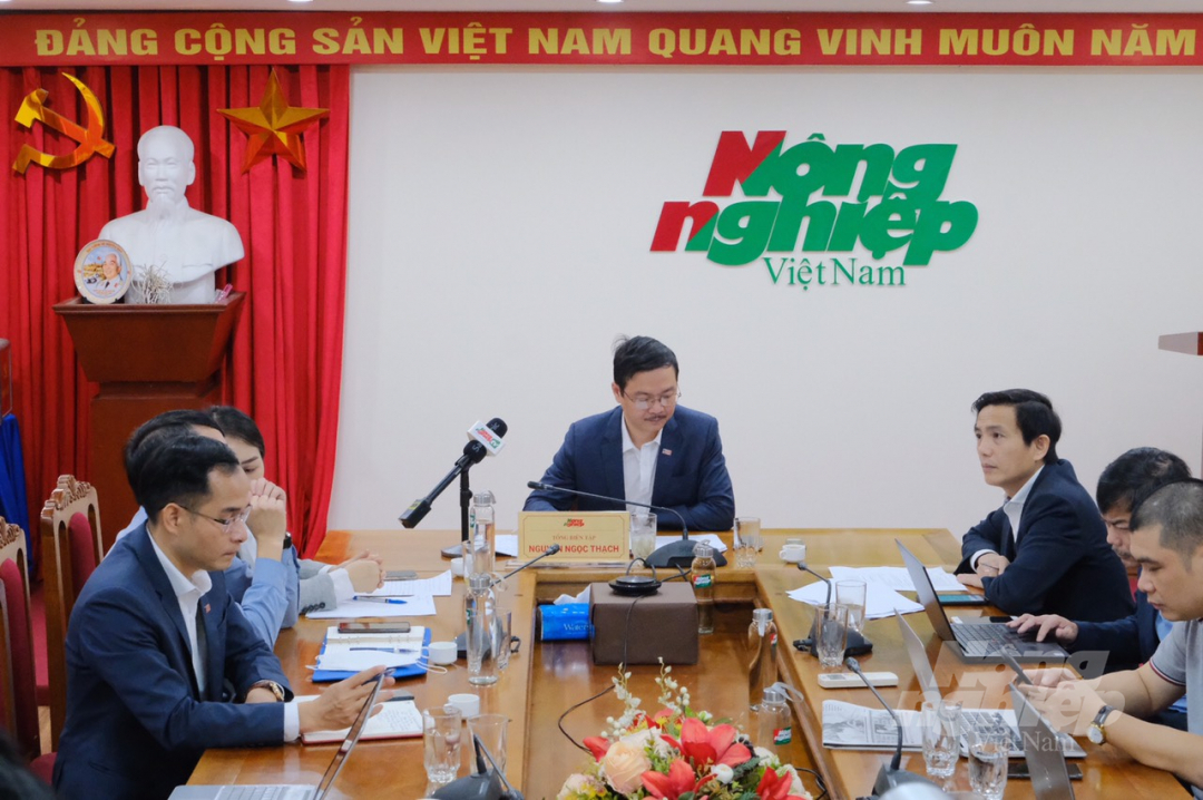 The bridegepoint at Vietnam Agriculture Newspaper.