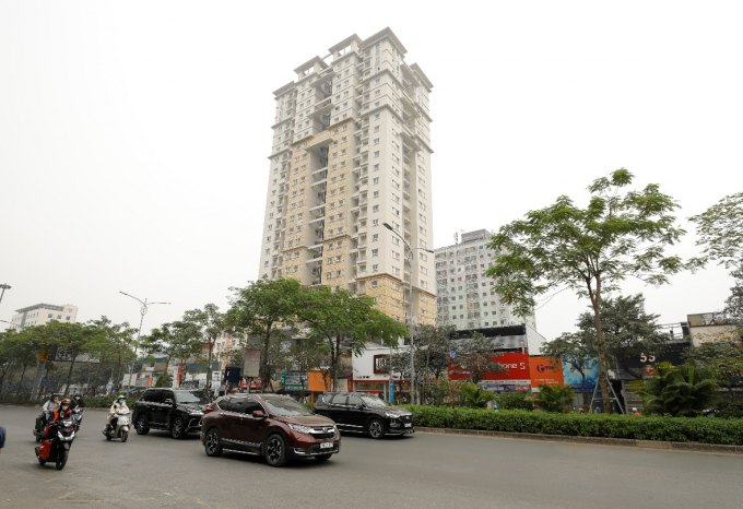 Hình ảnh tòa nhà 4A Tạ Quang Bửu.