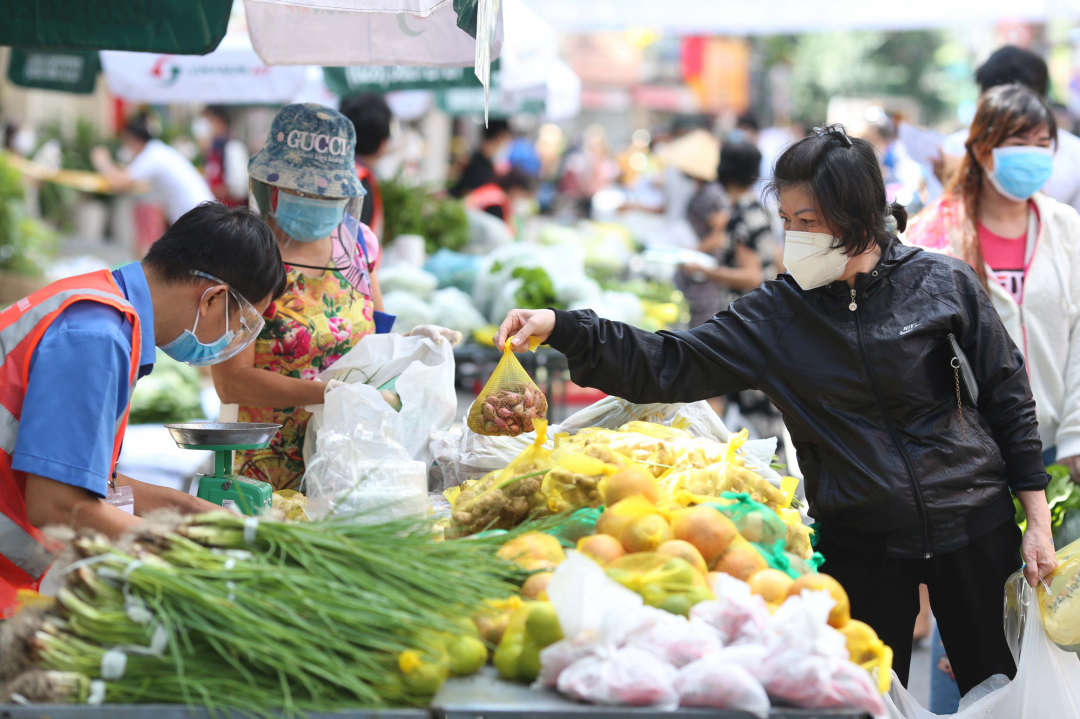 Trung Quốc được xác định là thị trường giao thương nông sản chính của Việt Nam.