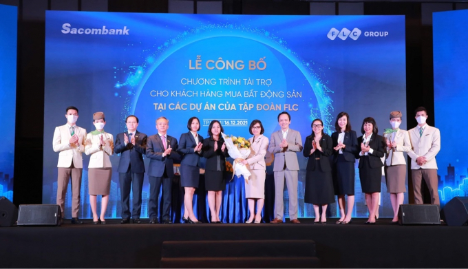 Lễ Công bố chương trình tài trợ cho khách hàng mua BĐS tại FLC Quảng Bình diễn ra chiều 16/12/2021 tại Khách sạn Sheraton Saigon.