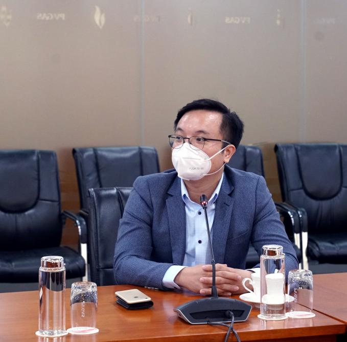 Ông Phó Đức Giang – Giám đốc PwC Cyber Việt Nam trao đổi, thảo luận những thông tin liên quan tại Hội nghị.