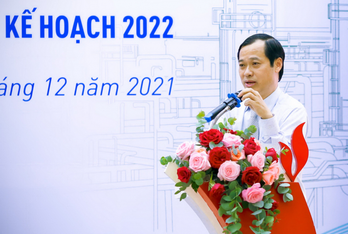 Đồng chí Trần Xuân Thành – Chủ tịch Công đoàn PV GAS phát biểu chúc mừng và chỉ đạo Hội nghị.
