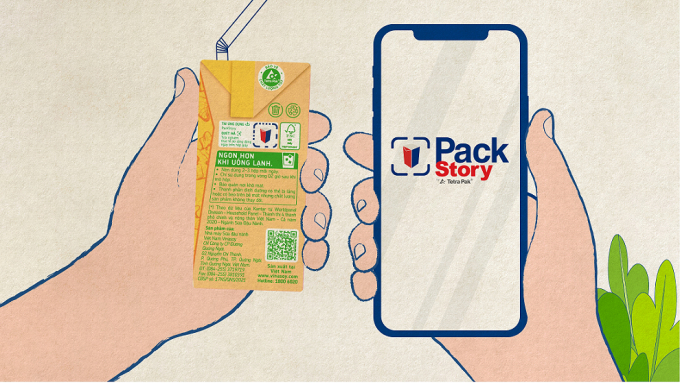 Công nghệ thực tế tăng cường (AR) trên hộp sữa đậu nành Fami biến mỗi chiếc vỏ hộp giấy thông thường thành cầu nối tương tác giữa doanh nghiệp và người tiêu dùng.