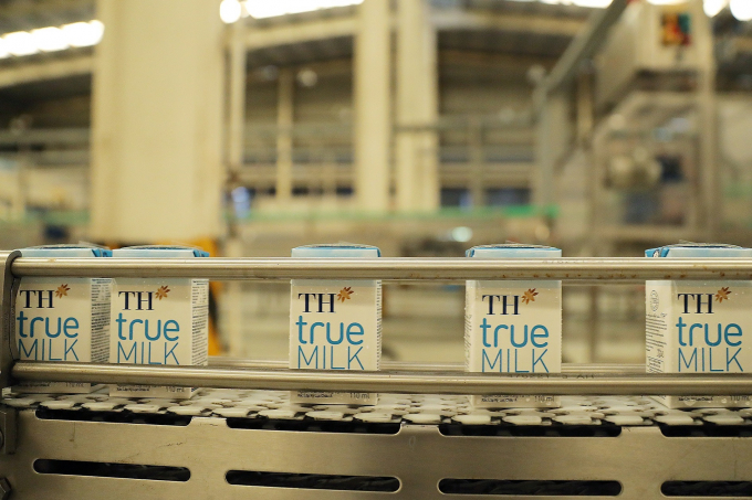 Currently, TH true MILK accounts for about 45% of the market share in the fresh milk segment in Vietnam.