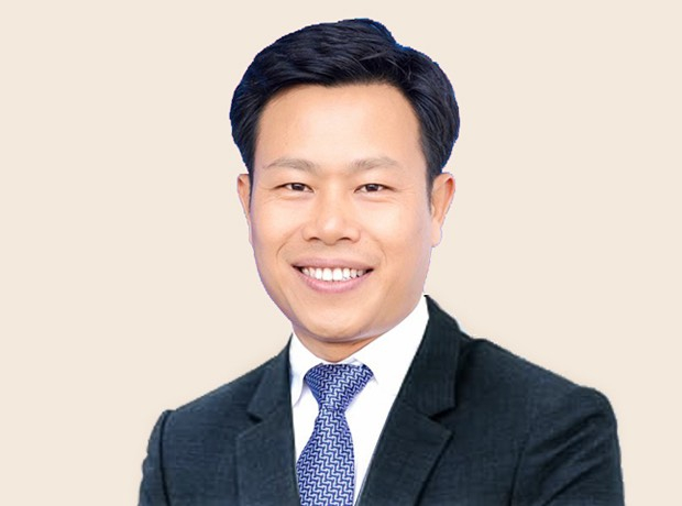 Dr. Le Quan, Director of Vietnam National University - Hanoi.