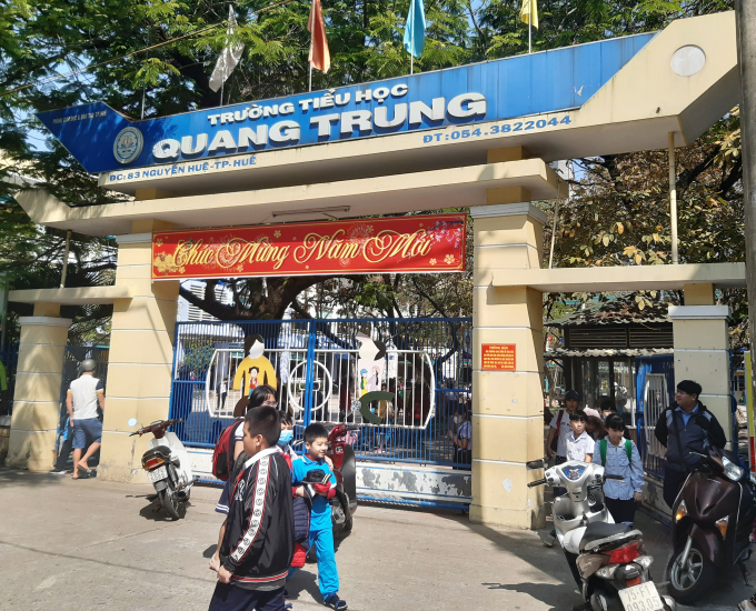 Học sinh và giáo viên ở tỉnh Thừa Thiên- Huế sẽ được cấp miễn phí khẩu trang vải kháng khuẩn khi đến trường.
